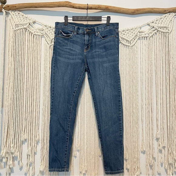 jcpenney Denim - JCP Skinny Ankle High-Stretch Denim Jeans Sz 31/12
